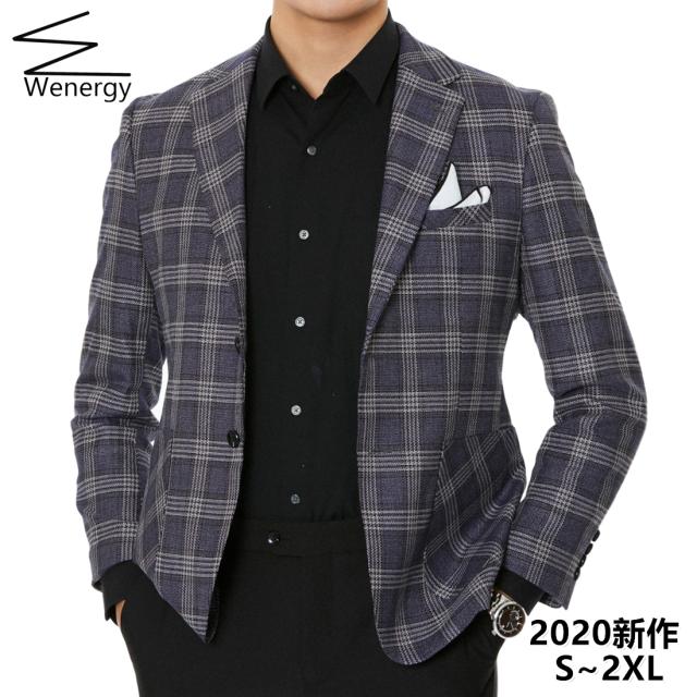 即納 スーツジャケット テーラードジャケット チェック メンズ テーラードジャケット メンズビジネスジャケットアウターメンズカジュアの通販はau Pay マーケット Hikari 株式会社 商品ロットナンバー