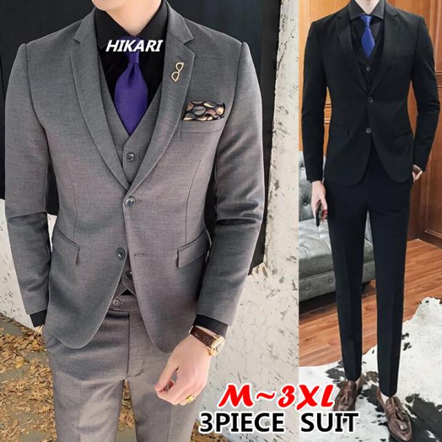 再入荷 新品登場 2ボタンズおしゃれスーツスリムスーツ スリーピーススーツ メンズ セットアップ アウター 成人式通勤結婚式二次会秋冬 ロングセラー Www Flixel Org