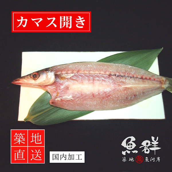 干物 カマスの開き 1枚 冷凍便 築地直送 干物 の通販はau Pay マーケット 築地魚群 商品ロットナンバー