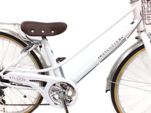 好評 本州送料無料 子供用自転車 26インチ セントルイス シマノ6段変速 ブロックライト 女の子向け子供自転車 豪華 Ecgroup Intl Com