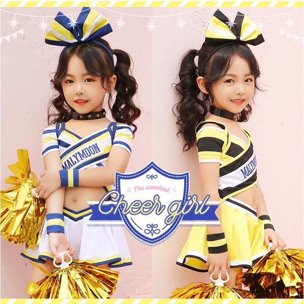 激安単価で ハロウィン 衣装 子供 キッズ チアガール チア チアリーダー コスプレ ダンス 仮装 女の子 コスチューム マリームーン 50 Off Carlavista Com