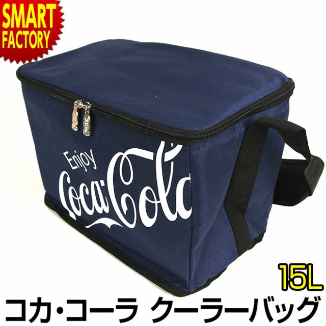 クーラーバッグ 折りたたみ 15l コカコーラ 保冷バッグ 大容量 保冷