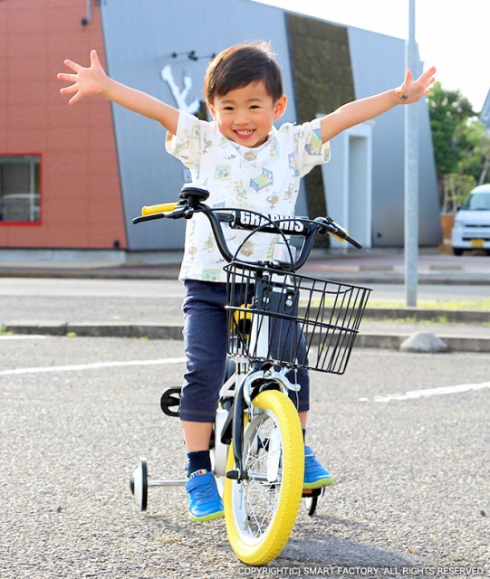 3 歳児 自転車 インチ