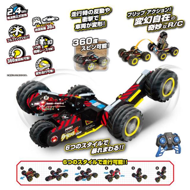 2697円 今だけスーパーセール限定 NIKKO 変幻自在奇妙なR C ナノストライカー 京商 ラジコン おもちゃ 2697円 今だけスーパーセール限定 NIKKO 変幻自在奇妙なR C ナノストライカー 京商 ラジコン おもちゃ