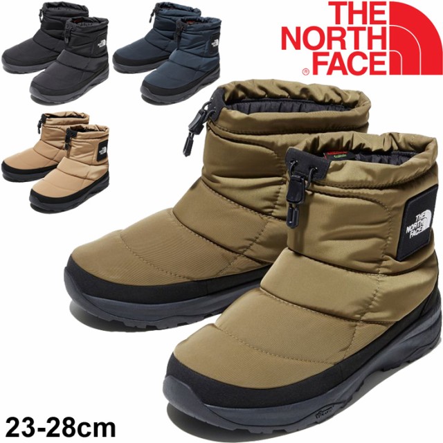 開店記念セール スノーブーツ ウィンター ショートブーツ メンズ レディース Logo ノースフェイス マーケット The Wp North Face ヌプシ Nuptse Bootie Wp Logo Short 防水 延寿庵 2d Pianostudio Sk