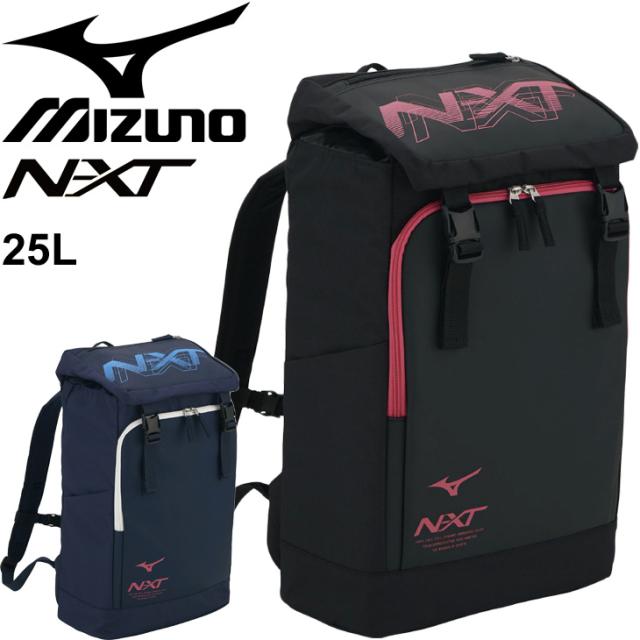 定番人気 リュックサック 約25l バッグ 鞄 ミズノ Mizuno ｎｘｔバックパック25 スポーツバッグ ボックス型 学生 部活 男女兼用 普段使い かばん 3 お1人様1点限り Centrodeladultomayor Com Uy