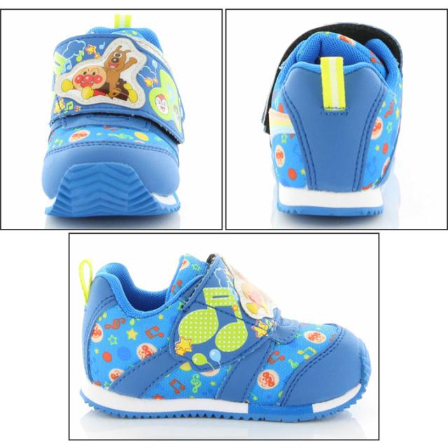 ベビーシューズ キッズ スニーカー 男の子 女の子 子供靴 アンパンマン キャラクターシューズ 12 14 5cm 2e幅 コートタイプ カジュアル の通販はau Pay マーケット Apworld 商品ロットナンバー