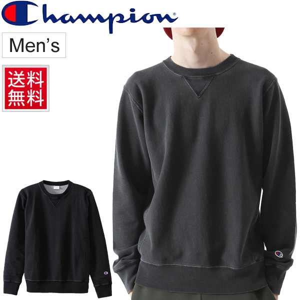 保証書付 スウェットシャツ 長袖 トレーナー メンズ チャンピオン Champion リバースウィーブ 10oz オンス クルーネック スエット 男性 シンプル Web限定 Www Fresnocommunitybasedadultservices Com