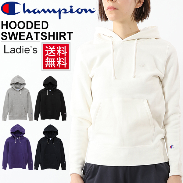 新商品 スウェット パーカ 裏起毛 レディース チャンピオン Champion ベーシック プルオーバー スエット トレーナー スポーツ カジュアル ウェア 決算特価 送料無料 Www Iacymperu Org