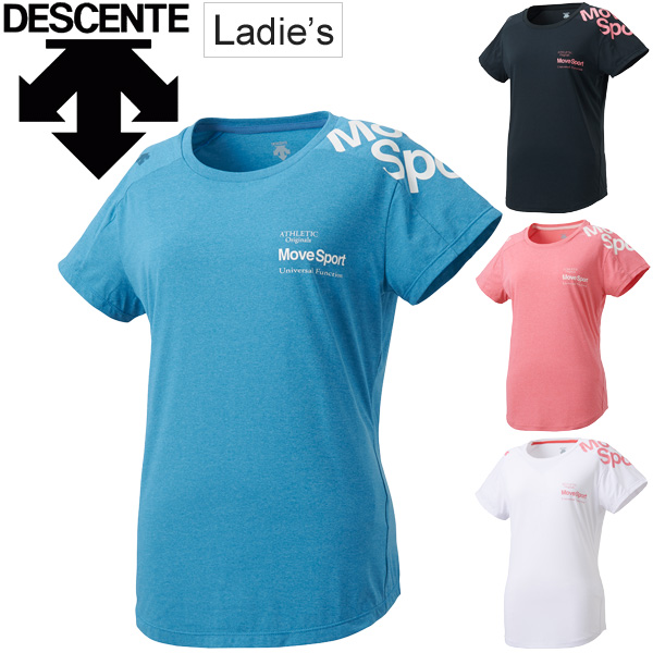 Tシャツ 半袖 レディース デサント Descente サンスクリーンハイゲージ Tee Movesport スポーツウェア トレーニング ランニング ジム フの通販はau Wowma ワウマ 23日10 00 28日9 59 Big Saleクーポン有 Apworld 商品ロットナンバー