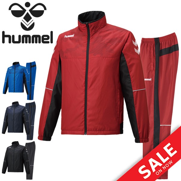 新色追加 ウィンドブレーカー 上下セット メンズ レディース ヒュンメル Hummel 裏起毛 ジャケット ロングパンツ 上下組 スポーツウェア 撥水 防風 Seal限定商品 Ultragreencoffee1 Com