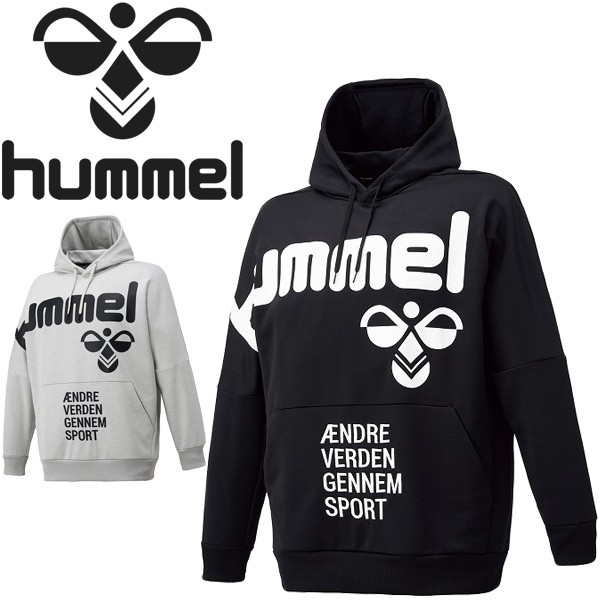 スウェット パーカー メンズ ヒュンメル Hummel Play Sweat プルオーバー フーディ スポーツウェア サッカー フットサル ビッグロゴ 男性の通販はau Pay マーケット Apworld 商品ロットナンバー