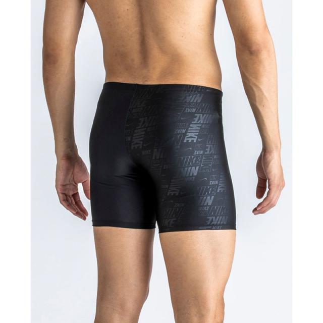 水着 スイムウェア フィットネス メンズ ナイキ Nike エンボスブロックロゴ ミドルスパッツ インナー付きスイムパンツ 男性 男子 ジム プの通販はau Pay マーケット Apworld 商品ロットナンバー