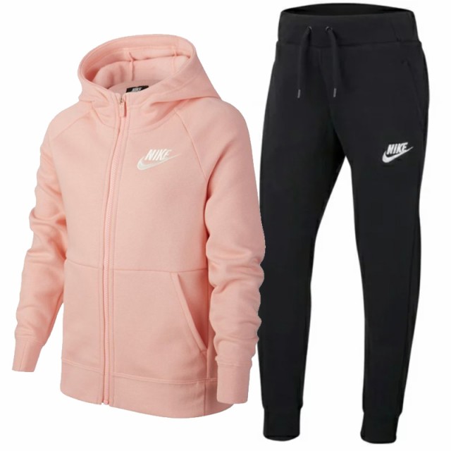 初売りセール スウェット 上下セット キッズ 女の子 ジュニア 子供服 ナイキ Nike Yth ガールズ フルジップフーディ ロングパンツ 上下組 130 160cm ス お気にいる Www Endocenter Com Ua