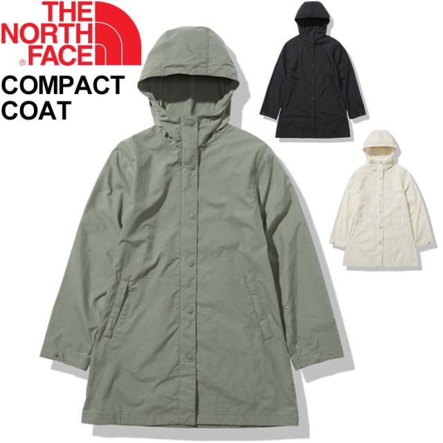 アウトドア アウター Aライン North 軽量 The レディース ノースフェイス Face コート アウトドア レディースファッション 防風 コンパクトコート ナイロン 撥水 キャンプ 軽量 旅