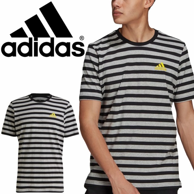 半袖 Tシャツ ボーダー メンズ アディダス Adidas M Ess Stripy Tee スポーティ カジュアル クルーネック 男性 コットン シンプル トップの通販はau Pay マーケット Apworld 商品ロットナンバー