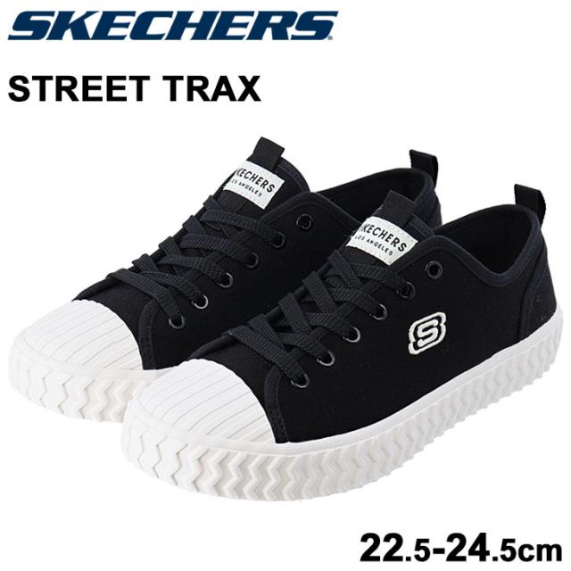 割引クーポン対象品 スニーカー 厚底 レディース シューズ スケッチャーズ Skechers ストリート トラックス ローカット キャンバス スポーティ カジュアル スペシャルset価格 Gdpcambodia Org