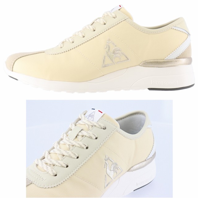 ブランドおしゃれ スニーカー レディース シューズ ルコック Le Coq Sportif モンペリエ Ny リフト ローカット ヒールアップ 女性 おしゃれ フェミニン 婦 超人気の Centrodeladultomayor Com Uy