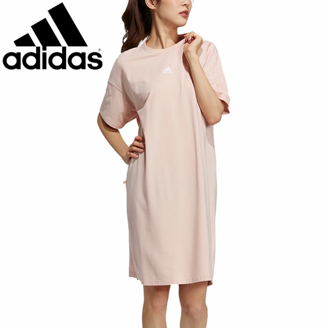 当店限定 ワンピース 半袖 レディース アディダス Adidas W Tech Ex Dress スポーティ カジュアル ウェア 女性 ピンク おしゃれ ルームウェア 5354 人気ブランドを Arnabmobility Com