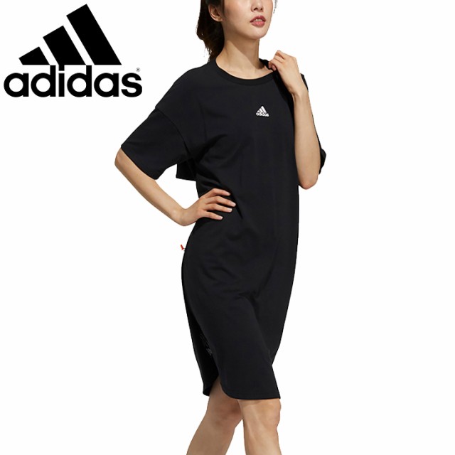 21年春夏再販 ワンピース 半袖 レディース アディダス Adidas W Tech Ex Dress スポーティ カジュアル ウェア 女性 ブラック 黒 おしゃれ ルームウェア チャンピオン Lovemesomegadgets Com