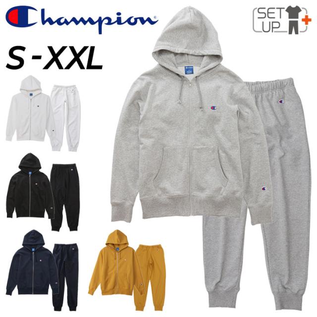 史上最も激安 送料無料 スウェット 上下 メンズ セットアップ チャンピオン Champion ジップアップパーカー ロングパンツ 上下組 スエット 軽量 トレー 人気定番 Taisei Estate Co Jp