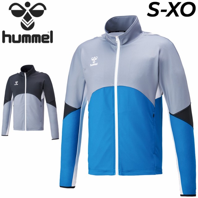 ジャージ メンズ アウター ヒュンメル hummel HB フルジップジャケット/ハンドボール スリム トレーニング 練習着 スポーツウェア 運動