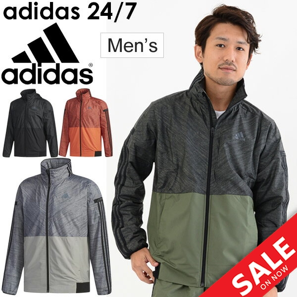 ウインドブレーカー ジャケット メンズ アディダス Adidas 24 7 ウィンドジャケット 裏起毛 スポーツウェア 男性用 アウター 防寒 保温 の通販はau Wowma ワウマ クーポン有 キャッシュレスp5 還元 Apworld 商品ロットナンバー