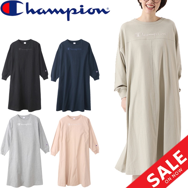 高い素材 ワンピース 長袖 レディース チャンピオン Champion ドレス スポーツスタイル カジュアル 女性 シンプル アップリケ トップス Cw S403 Teammedellin Co 高い素材 ワンピース 長袖 レディース チャンピオン Champion ドレス スポーツスタイル カジュアル 女性 シンプル アップリケ トップス Cw S403 Teammedellin Co
