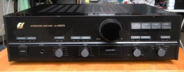 Used Sansui サンスイ Au A507 プリメインアンプ オーディオ レコード派の方におすすめ