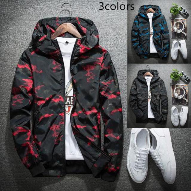 パーカーメンズ ジャンパー ブルゾン アウトドア 薄手 ジャケット