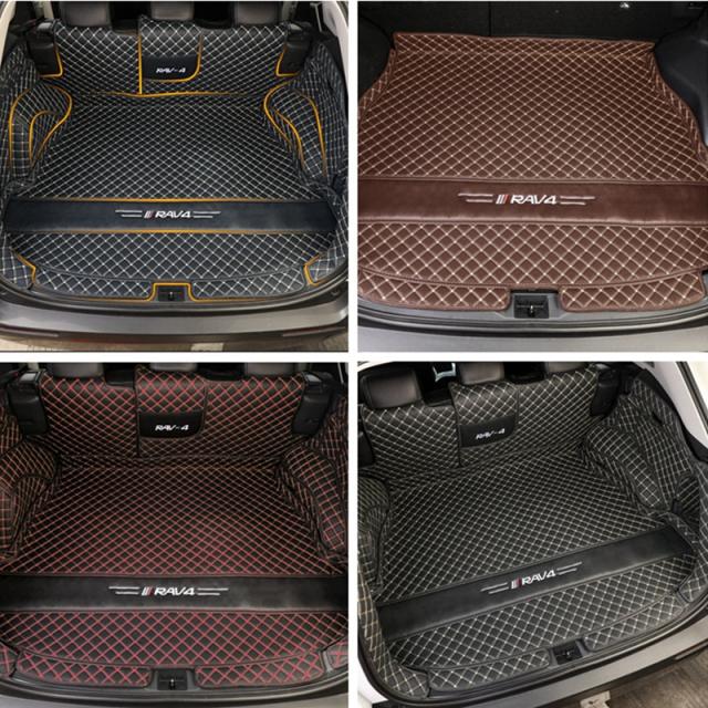 超激安 トヨタ Rav4用 車用トランクマット 防水 カーゴマット ラゲッジマット レザー トランクトレイ 完全密閉型 高品質5p 21春夏新色 Carlavista Com