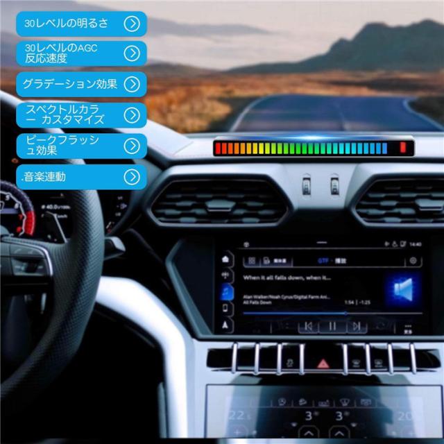 目玉商品 車 サウンド Light Rgb Led ライト Pc Led ライト おしゃれ サウンドセンサー 雰囲気 ライト カラーライト 調光調節 音に反応 Usb給電 人気第1位 Centrodeladultomayor Com Uy