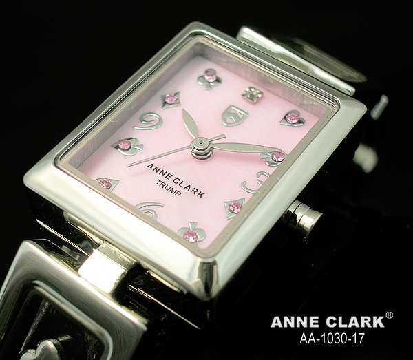 即納 レディース腕時計 送料無料一部地域除く 腕時計 アンクラーク ベルト調整工具なしで出来ます 1030 17pg ピンク シルバー シェル文字 新規購入 Centrodeladultomayor Com Uy