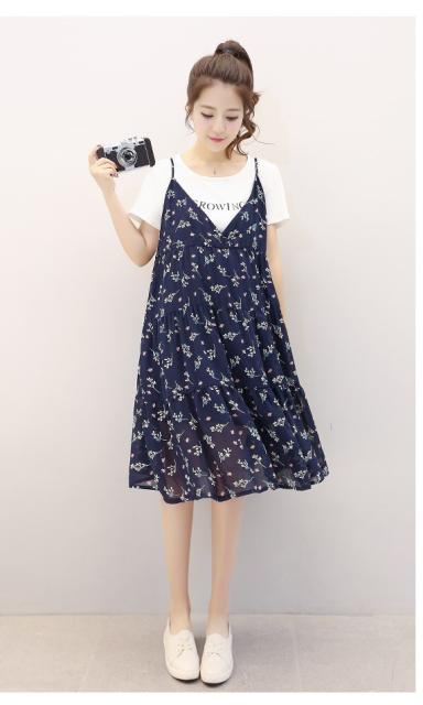 海外正規品 マタニティ ワンピース マタニティウエア ワンピース ひざ丈 キャミソールワンピース キャミワンピ Tシャツ トップス シフォンワンピース セール開催中 Viajesturisticosdelpacifico Com