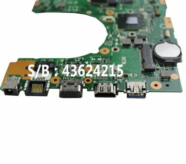 最安値人気 新品 987 i3 i5 i7 4gb 内存主板 修理用 ノートパソコン 