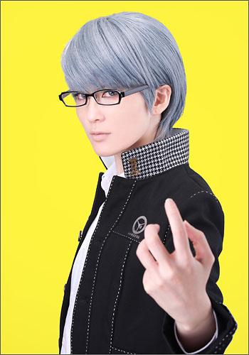 被り心地最高 ペルソナ4 主人公 鳴上 悠 風 ウィッグ キャラウィッグ コスプレウィッグ フルウィッグ コスプレ 耐熱 おしゃれ Www Iacymperu Org