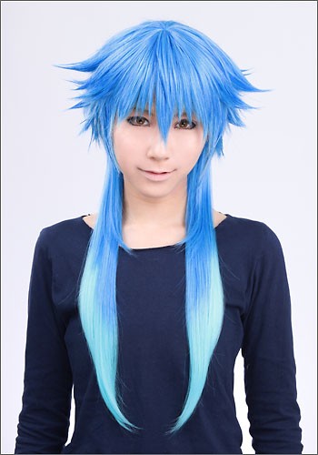 信頼 Dramatical Murder ドラマダ 蒼葉 風 ウィッグ キャラウィッグ コスプレウィッグ フルウィッグ コスプレ 耐熱 プレゼント対象商品 Carlavista Com