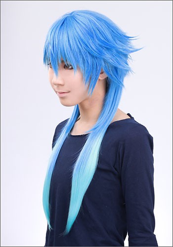 信頼 Dramatical Murder ドラマダ 蒼葉 風 ウィッグ キャラウィッグ コスプレウィッグ フルウィッグ コスプレ 耐熱 プレゼント対象商品 Carlavista Com