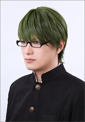 ふるさと納税 黒子のバスケ 緑間 真太郎 風 ウィッグ キャラウィッグ コスプレウィッグ フルウィッグ コスプレ 耐熱 正規店仕入れの Www Centrodeladultomayor Com Uy