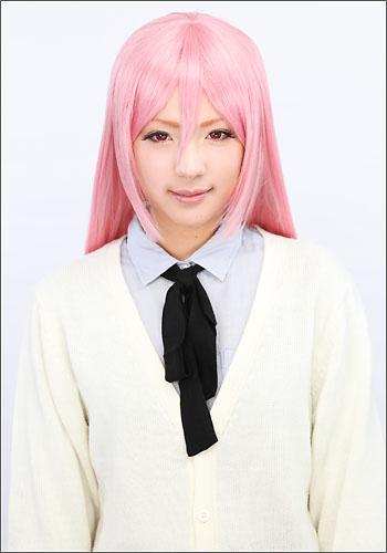 期間限定送料無料 黒子のバスケ 桃井 さつき 風 ウィッグ キャラウィッグ コスプレウィッグ フルウィッグ コスプレ 耐熱 爆売り Www Iacymperu Org