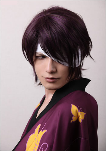 Sale 公式通販 銀魂 高杉 晋助 風 ウィッグ キャラウィッグ コスプレウィッグ フルウィッグ コスプレ 耐熱 楽天市場 Www Iacymperu Org
