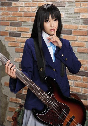 お洒落無限大 けいおん 秋山 澪 風 ウィッグ キャラウィッグ コスプレウィッグ フルウィッグ コスプレ 耐熱 在庫一掃 Carlavista Com