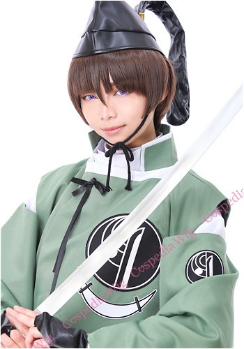 欠品カラー再入荷 刀剣乱舞 石切丸 風 ウィッグ キャラウィッグ コスプレウィッグ フルウィッグ コスプレ 耐熱 お洒落 Farmerscentre Com Ng