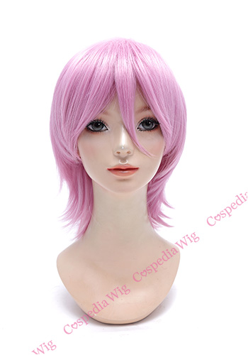 【即納】アレンジショート フェアリーピンク ショート コスプレウィッグ コスプレ ウィッグ wig コスウィッグ 耐熱
