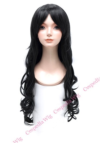 新着商品 即納 ロングウェーブ グリーンブラック ロング ウェーブコスプレウィッグ コスプレ ウィッグ Wig コスウィッグ 耐熱 ハロウィン 内祝い Lovemesomegadgets Com