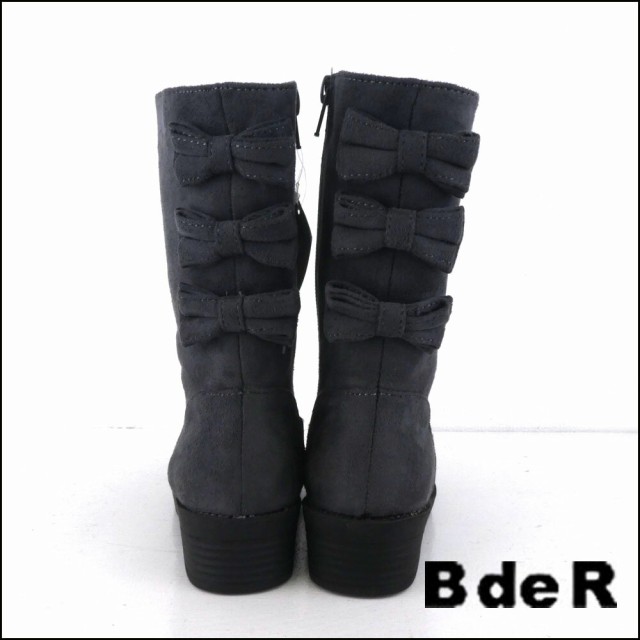 Bder ビーデアール バックリボンブーツ Boots 18 21 靴 ブーツの