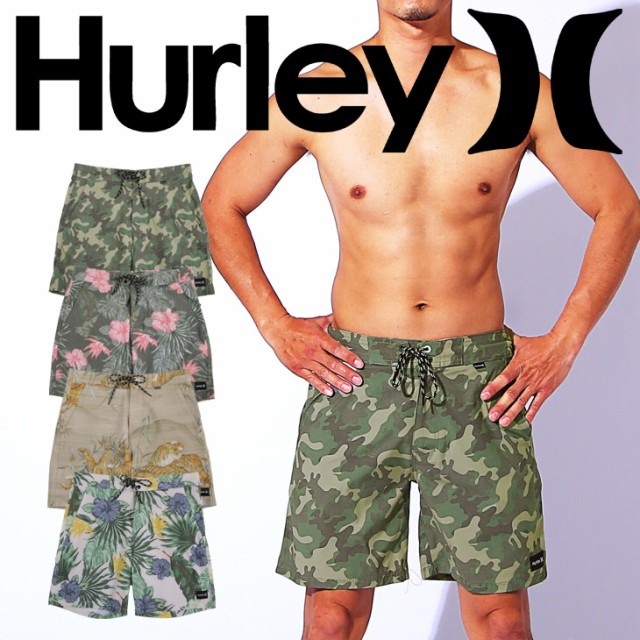 最終値下 Hurley ハーレー サーフパンツ 水着 メンズ Beachside Islander ツルツル 海 プール かっこいい おしゃれ ブランド 男性 プレゼント プ 訳ありセール格安 Arnabmobility Com