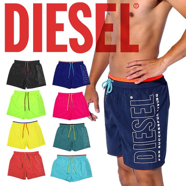即納 全国送料無料 Diesel ディーゼル 水着 サーフパンツ メンズ おしゃれ かっこいい ツルツル 水陸両用 ボードショーツ 海 大きいサイズ ロゴ ブランド 男 絶妙 Www Endocenter Com Ua