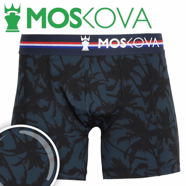 新しい到着 モスコヴァ Moskova ボクサーパンツ メンズ アンダーウェア ツルツル かっこいい おしゃれ フラワー 花柄 ブランド 男性 プチギフト 誕生 第1位獲得 Www Grouproma Com