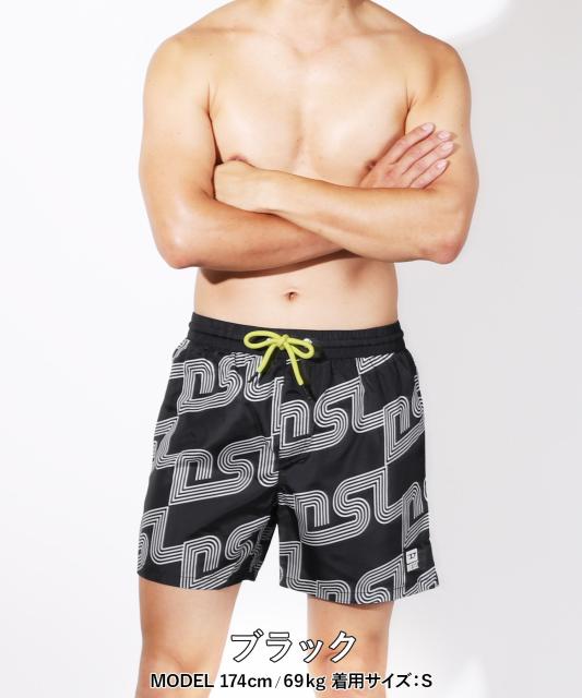 超目玉 期間限定 ディーゼル Diese サーフパンツ メンズ 水着 水陸両用 フェス アウトドア おしゃれ かっこいい ハーフパンツ ショートパンツ 街履き ロゴ 21超人気 Www Iacymperu Org